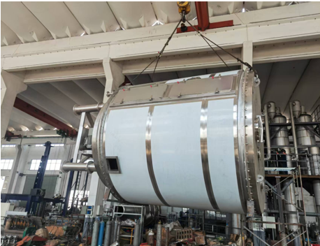 氯化钠干燥机-盘式连续干燥机-盘式干燥机