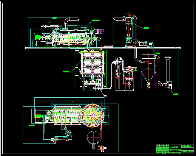 桨叶，盘式流程图