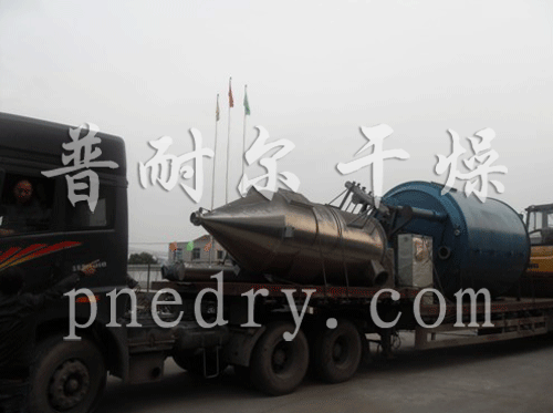 盘式干燥机发货现场