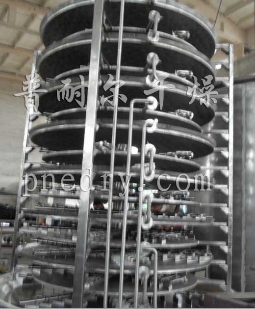 盘式干燥机现场制作照片