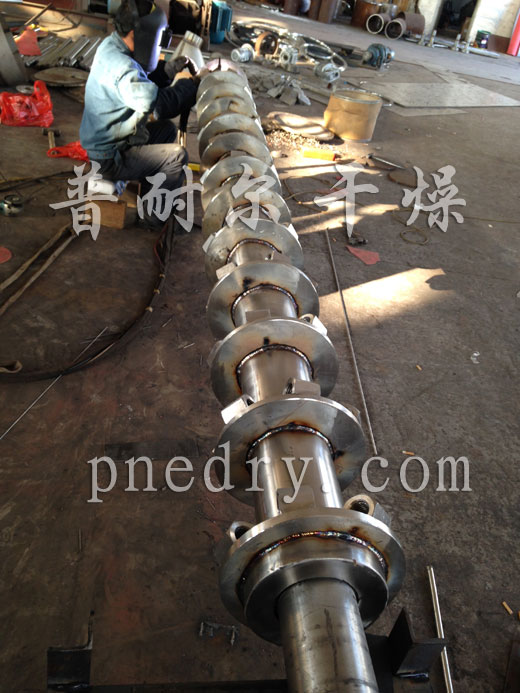 盘式干燥机现场制作照片