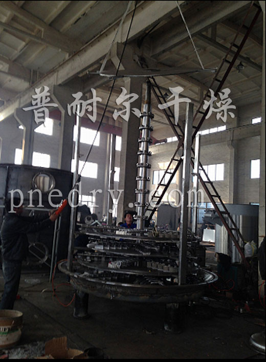 盘式干燥机现场制作照片