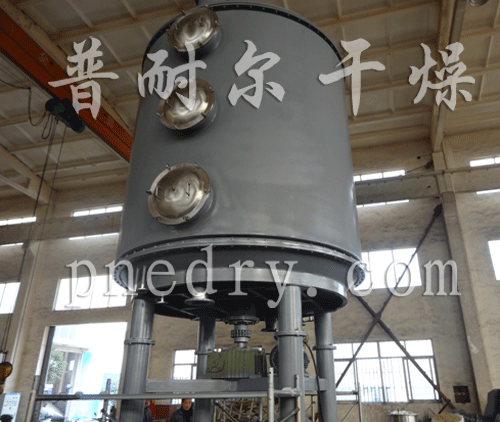 真空盘式干燥机场制作照片