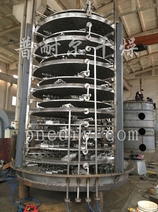 真空盘式干燥机,盘式干燥机